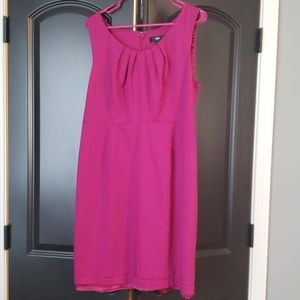 Pink dress